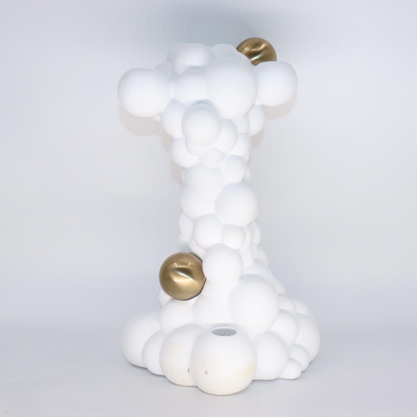 Modern Creative Volcano Eruption Candlestick Ornament for Home and Office Decor