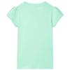 Green T-shirt for Children 92/104/116/128/140