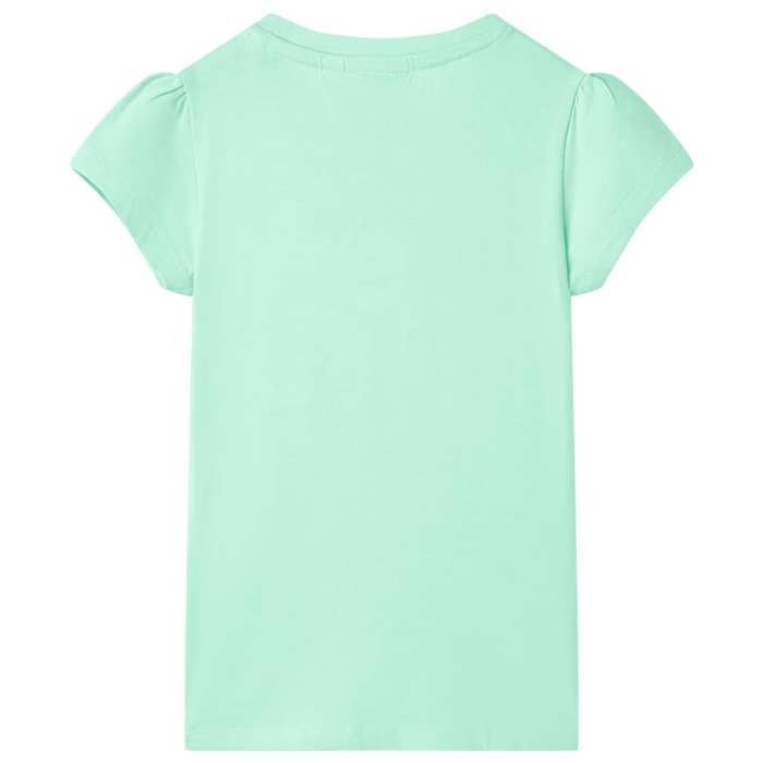 Green T-shirt for Children 92/104/116/128/140