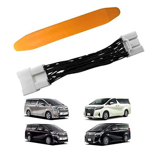 

OTORAM совместимый/заменяемый ТВ-кит для Toyota Alphard/Vellfire, позволяет смотреть ТВ во время движения/управлять навигационной системой, ТВ-канселлер (АГХ30