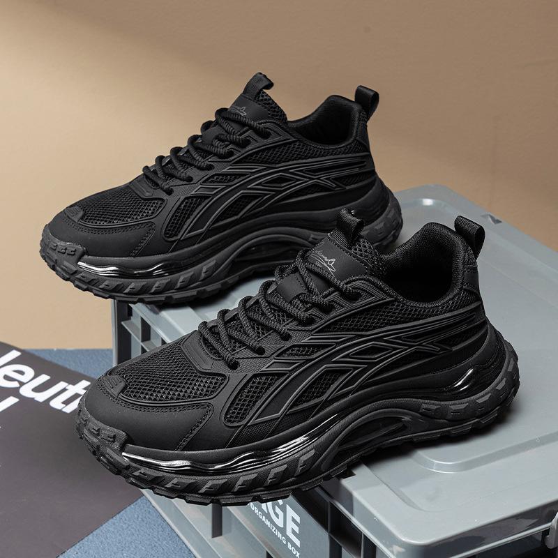 Spring Breathable Mesh Darth Vader Daddy Shoes Comfortable Versatile Popcorn Casual Sneakers Men'S Shoes