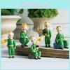 High-quality Little Prince Resin Ornaments For Micro Landscape And Cake Decor