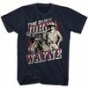 John Wayne The Duke Riding His Horse Dollor American Legend Men T Shirt