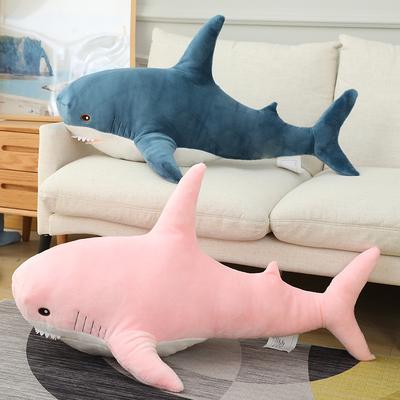Shark Doll Plush Toy Creative Internet Celebrity Doll Cute Rag Doll Cute Wholesale Colorful Shark
