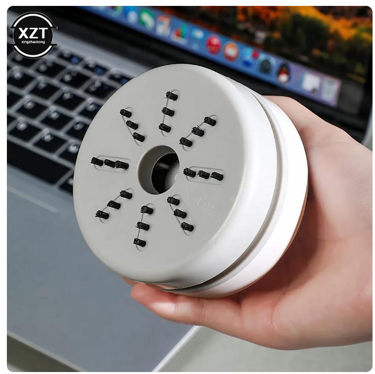 Xiaomi Mini Desktop Vacuum Cleaner Handheld Wireless Cleaner Portable Desktop Sweeper Office Home Cleaning Tools Pencil Eraser Crumbs