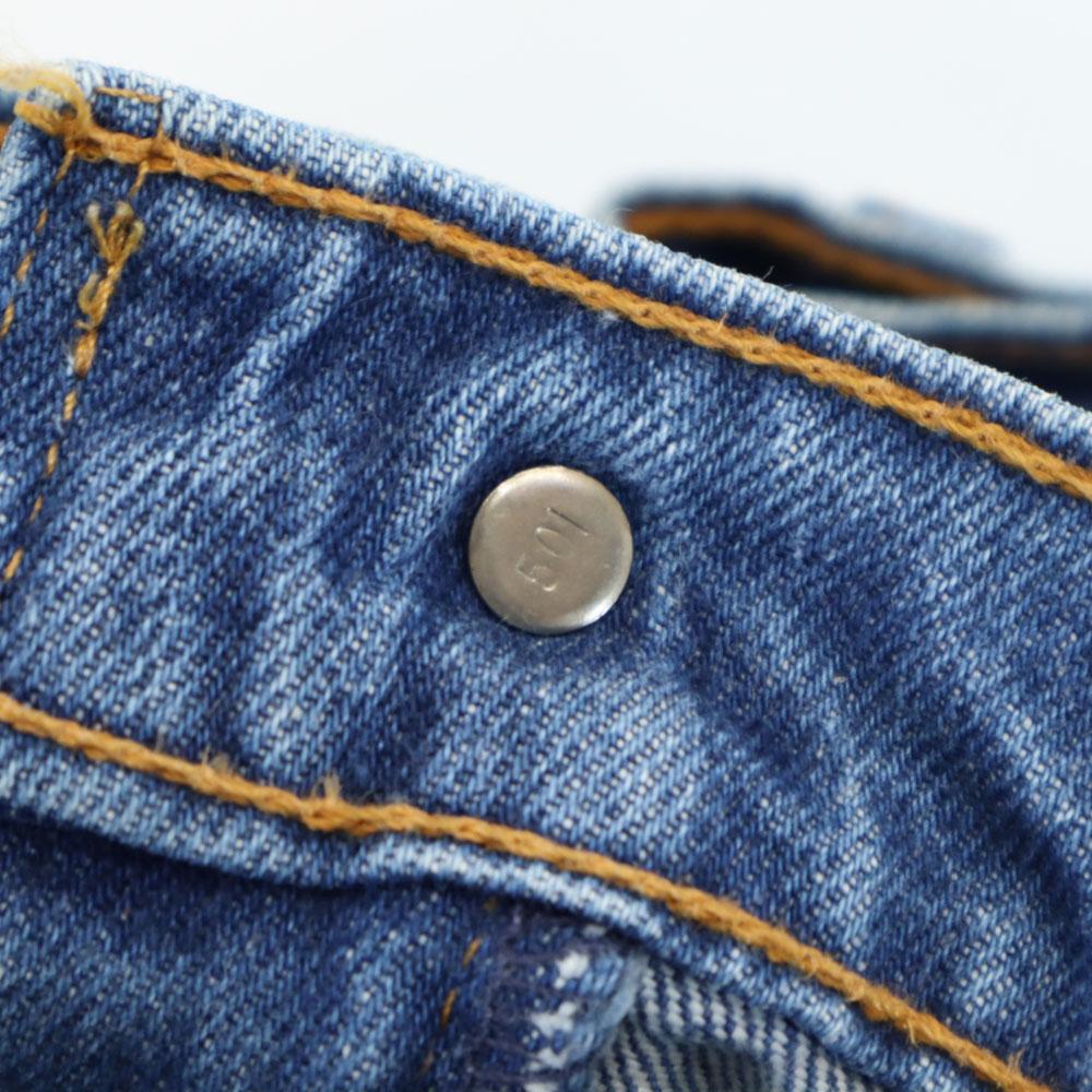 Levi's 90s 510 USA made old Straight denim pants w32 jeans Men's Used