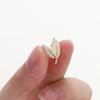 2/4pcs Leaf 11*15MM 18K Gold Color Brass Tree Leaf Leaves Stud Earrings Pins High Quality Jewelry Findings Accessories