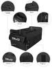 YOHOOLYO Car Storage Foldable Trunk Storage 72L Large Capacity Trunk Storage Case with Luggage Mesh Pocket Storage Box, Box, Case, Dividers, Room,