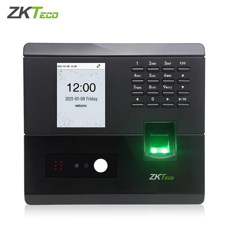 ZKTECO Multi-Biometric Time Attendance System