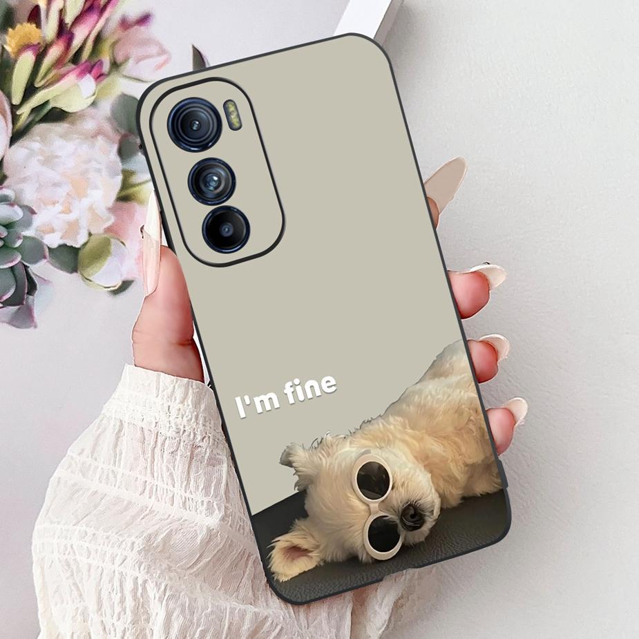 For Motorola Edge 30 Pro Case XT2201-1 New Fashion Painted Cover Soft TPU Phone Case For Motorola Edge Plus 2022 Edge30 5G Shell