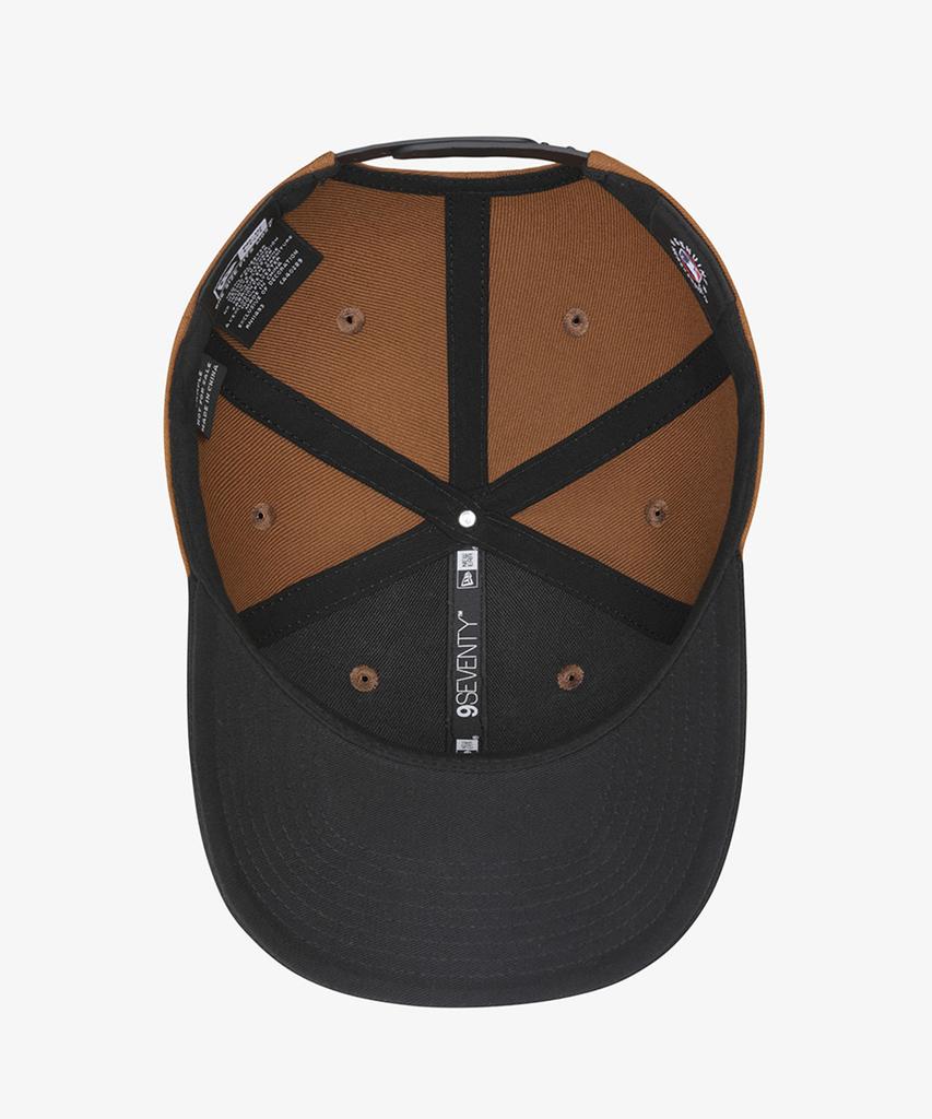 NEW ERA Mlb San Diego Padres Snapback Peanut Black