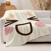 Cartoon cute Inoue Toro Blanket For Sofa Office Bed Plane Travel Sleep Read Relax Camping Soft And Warm