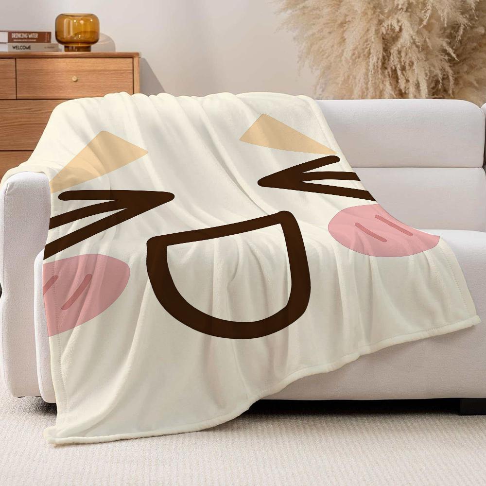 Cartoon cute Inoue Toro Blanket For Sofa Office Bed Plane Travel Sleep Read Relax Camping Soft And Warm