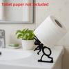 Ant Shape Paper Towel Holder Funny Creative Animal Paper Towel Holder  For Kitchen Bathroom Space-Saving Decorative