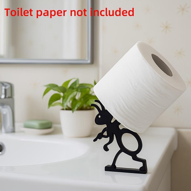 Ant Shape Paper Towel Holder Funny Creative Animal Paper Towel Holder  For Kitchen Bathroom Space-Saving Decorative