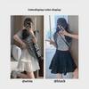 Ballet-Style White Lace A-Line Short Skirt for Women - Spring/Summer 2025 Collection.
