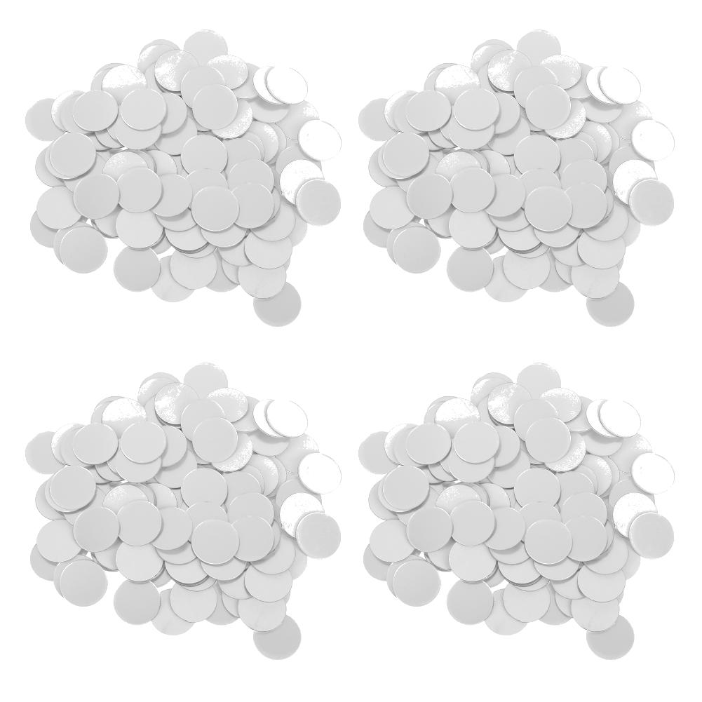 24-500 PCS Hexagon 3D Mirror Wall Stickers DIY Acrylic Waterproof Art Decorative Bedroom Bathroom Home Background Decals Decor