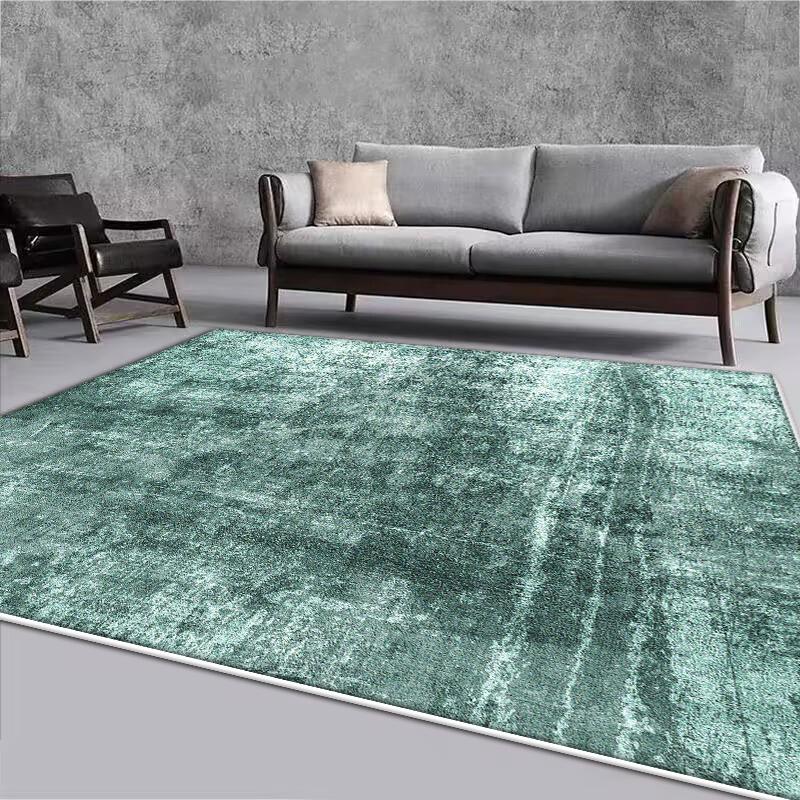 Modern Gray Living Room Decoration Carpet Large Area Soft Lounge Rug Nordic Simple Rugs for Bedroom Washable Anti-slip Floor Mat