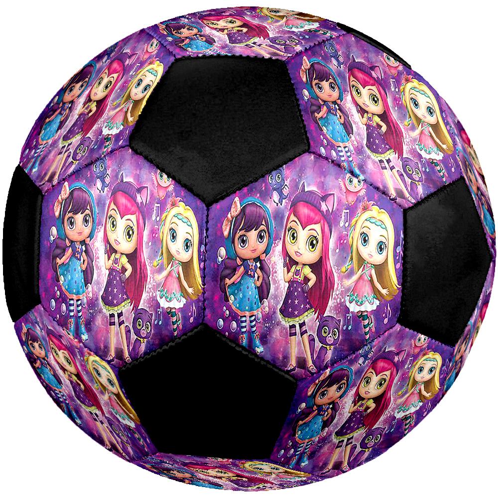 Little Charmers Theme Size 5 Soccer Ball, Suitable for Both Indoor and Outdoor Matches, a Gift Suitable for Everyone.
