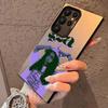 Saturn Singer S-SZA Handyhülle für Samsung Galaxy S25 Edge S24 S23 S22 S21 S20 Ultra Funda Silikon Silberne Abdeckung