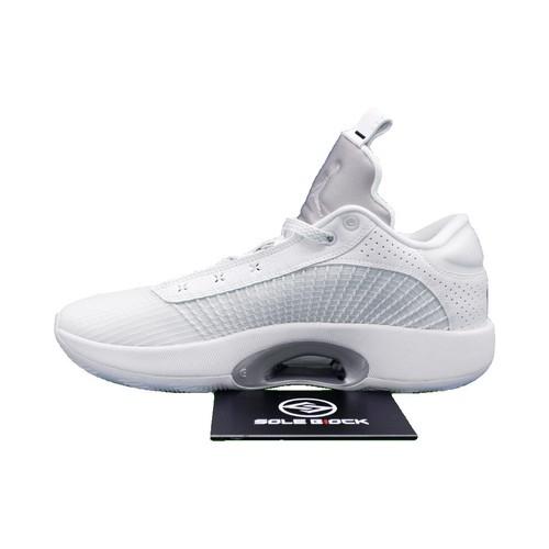 Air Jordan Air Jordan 35 Low PF 'White Metallic Silver' AJ35 CW2459-100