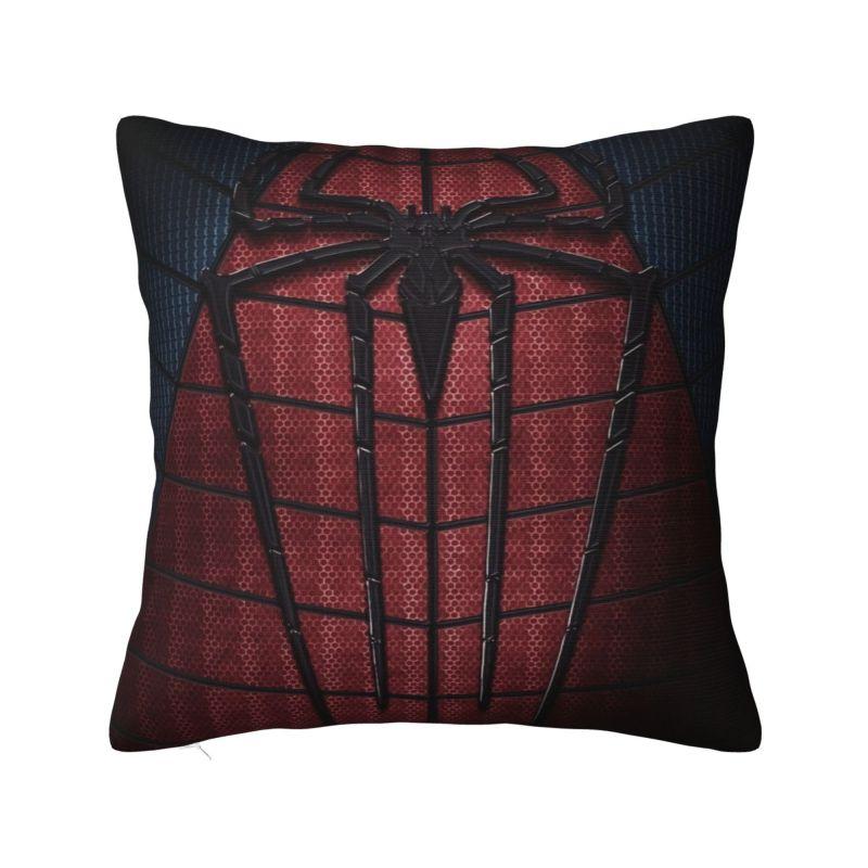 Custom Spiderman Superhero Cartoon Modern Pillow Cover Cushions Cover for Sofa