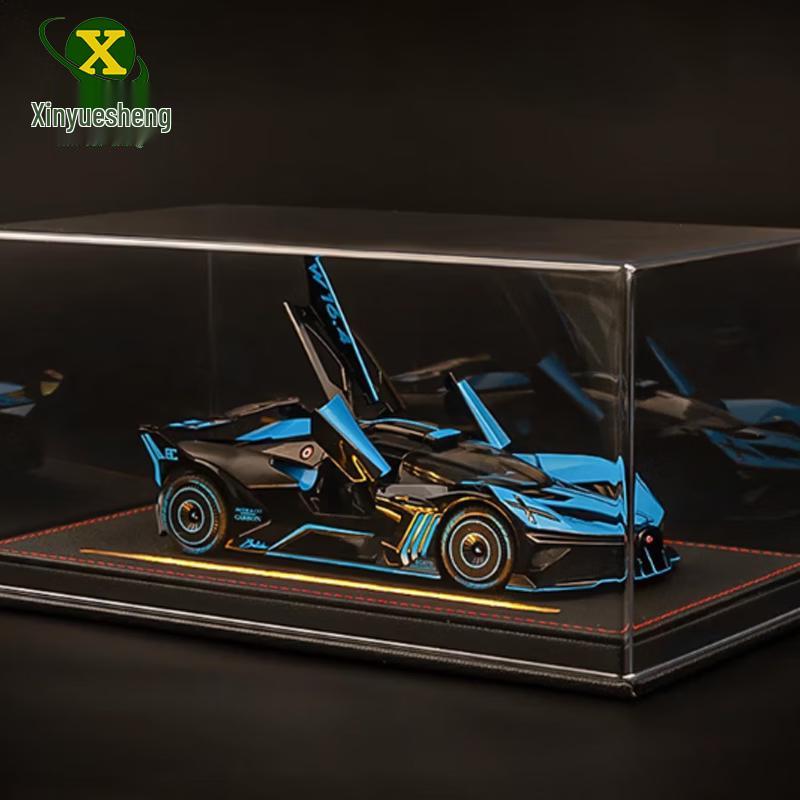 Xinyuesheng Bugatti Fire Meteor Alloy Sports Car Model