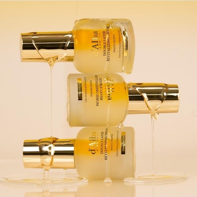 White Truffle Double Layer Revitalizing Serum 30ml