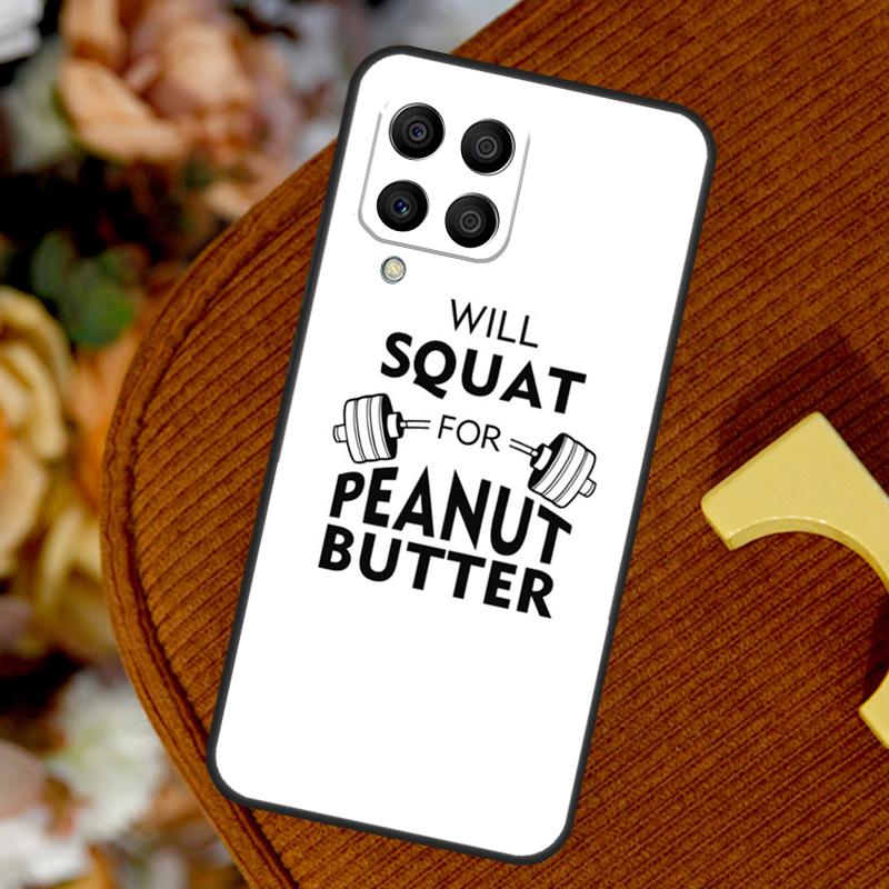 Kulturistika Gym Fitness pro Samsung Galaxy M23 M33 M13 M53 M11 M51 M14 M34 M54 M15 M55 M20 M30s M12 M32 M52 pouzdro