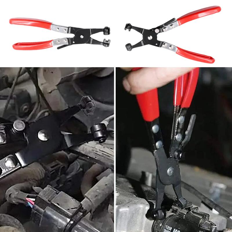 Clamp Puller Thicker Handle Locking Car Hose Clamps Pliers Comfort Auto Pliers Removal Tool for Plumbing Water Fuel Coolant Hose