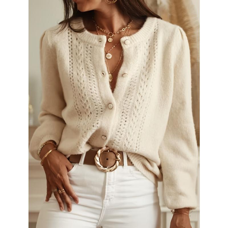 BITCED Bluse e Camicie Casual da Donna con Scollo a V e Maniche Lunghe
