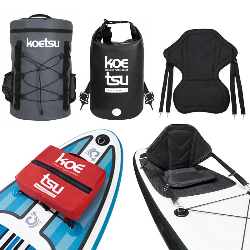 Padded Kayaks Seat SUPs Paddles Board Seat Surfboard Bag Paddle Board Insulated Storage Bag Kayaking Canoeing Raftings Fishing