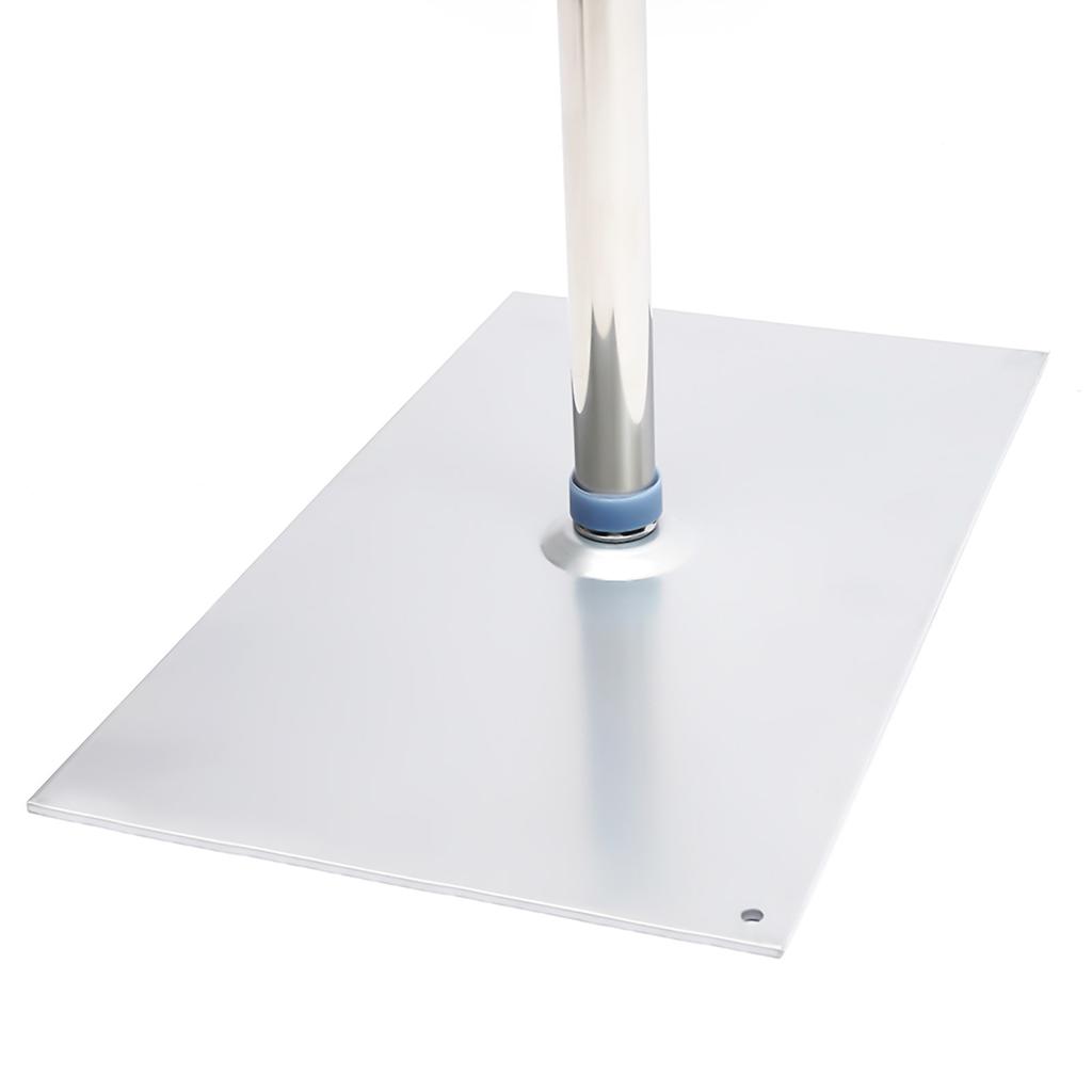 3x6m Wedding Party Backdrop Stand Pipe Kit Curtain Frame Telescopic Stainless Steel Silver For Party Decoration, Birthday Party