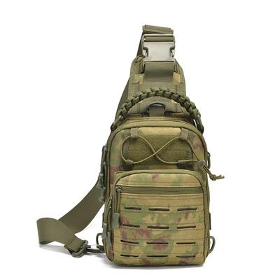 Umhängetasche Rucksack Crossbody Schulterrucksack EDC Range Bag Für Klettern Wandern Radfahren Jagd Reisen