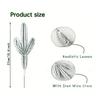 10 Pieces Reusable Christmas Pine Branches for Vase Faux Stems Winter Party Decorations Home Bedroom Living Room Office