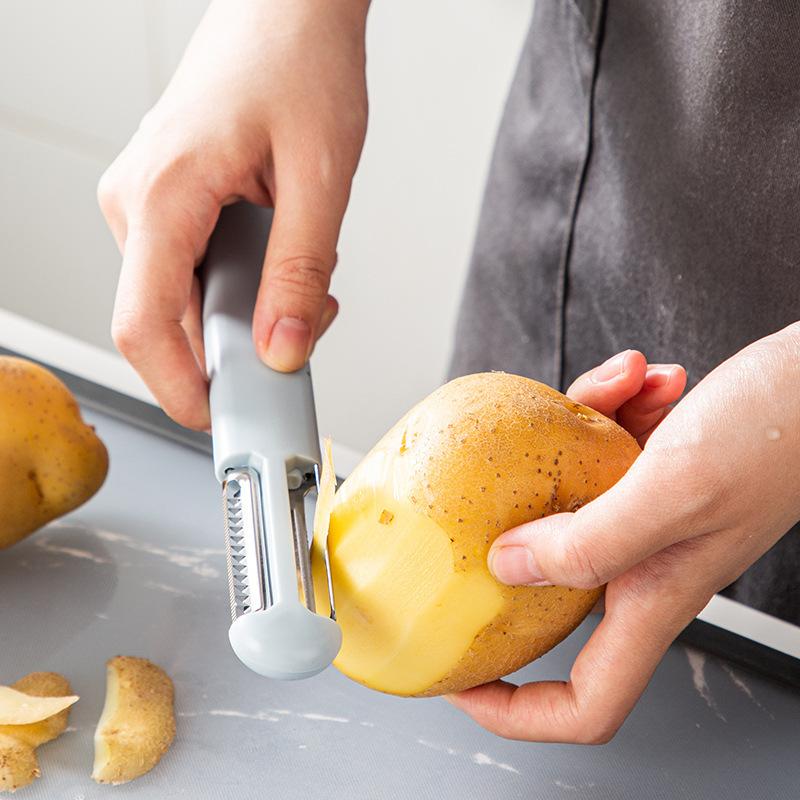 Three in One Peeler for Household and Daily Kitchen, Multifunctional for Apple Peeling