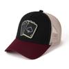 Cotton Embroidered Baseball Cap Adjustable Trucker Hat Fashionable Poker Card Hat  For Men Women