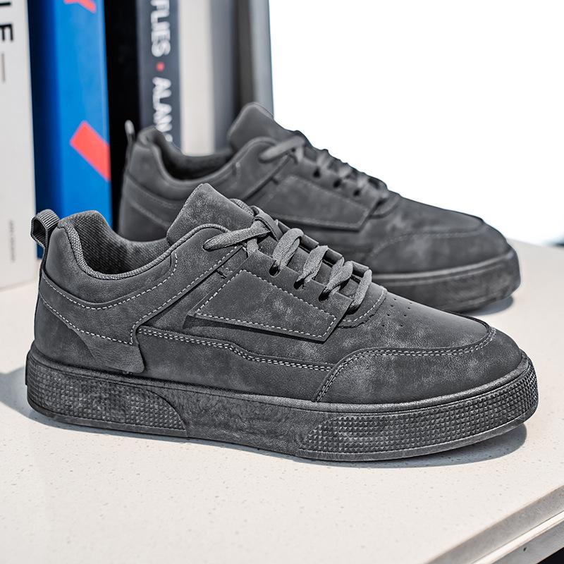 Breathable Shoes Male Student Korean Version Trendy Versatile Men's Casual Sports Board Shoes Trendy Shoes Spring and Summer Men's Shoes New