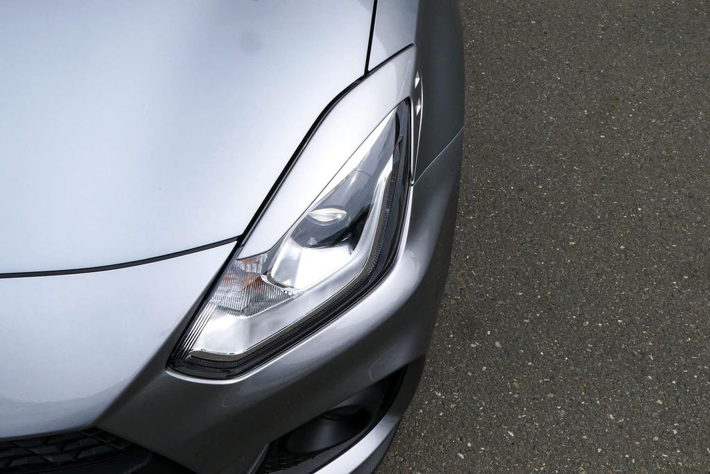MONSTER SPORT Headlamp Silver for Swift Sport and Swift Garnish, (ZNC) (ZC33S) (ZC83S, ZC13S, etc.), 767500-765ZNC
