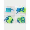 1pc Mesh Beach Bag, Toy Storage Bag, Outdoor Travel Folding Organizing Net Bag
