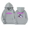 Girls' Long Sleeve Hoodie with Graphic Print and Pockets Casual Pullover Sweatshirt