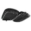 Auto Frontklappe Nieren-Kühlergrill Glänzend Schwarz Für BMW E36 3er Serie 1997 1998 1999 Facelift 51138195152 51138195151