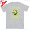 Divertente Maglietta da Tennis Maglietta per Amante del Tennis Maglietta da Giocatore di Tennis Uomo Donna Universale Moda Casual Girocollo Maglietta Estiva Cotone Top