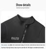 OUZO 3mm Unisex Two-Piece Wetsuit for Diving, Snorkeling, Surfing, and Winter Swimming – Cold Protection and Warmth Top and Pants.