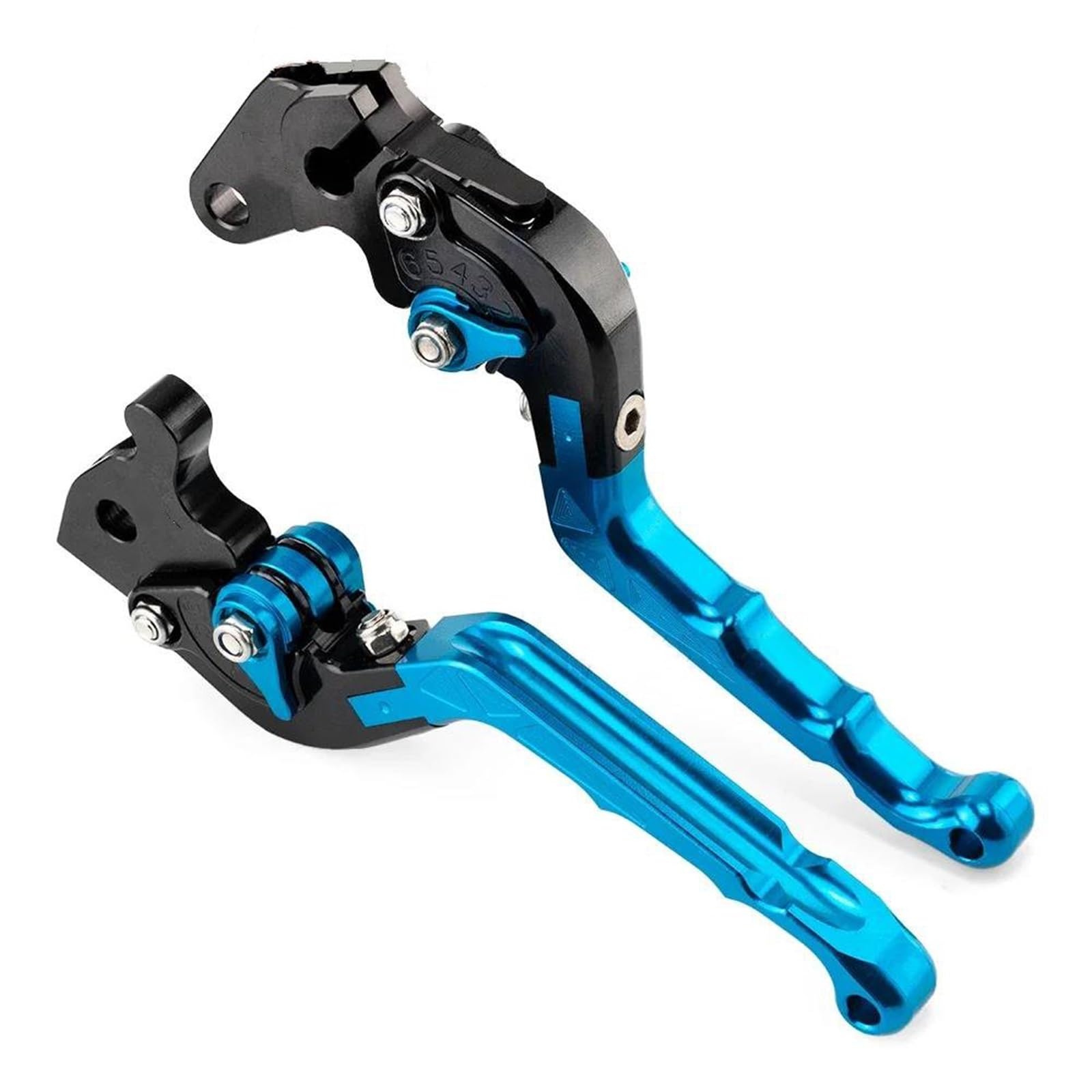 

Clutch Lever Set for XVS125, 250V-Star, Dragster, XV 125, 250, 400, 500, 530, 750, One Size синий