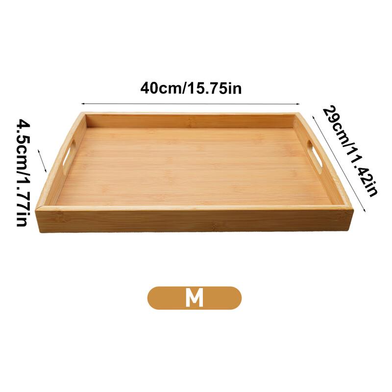 

Japanese Style Bamboo Tea Tray