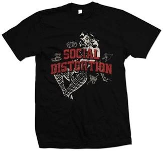 Новая футболка Social Distortion  White Trash 4XL