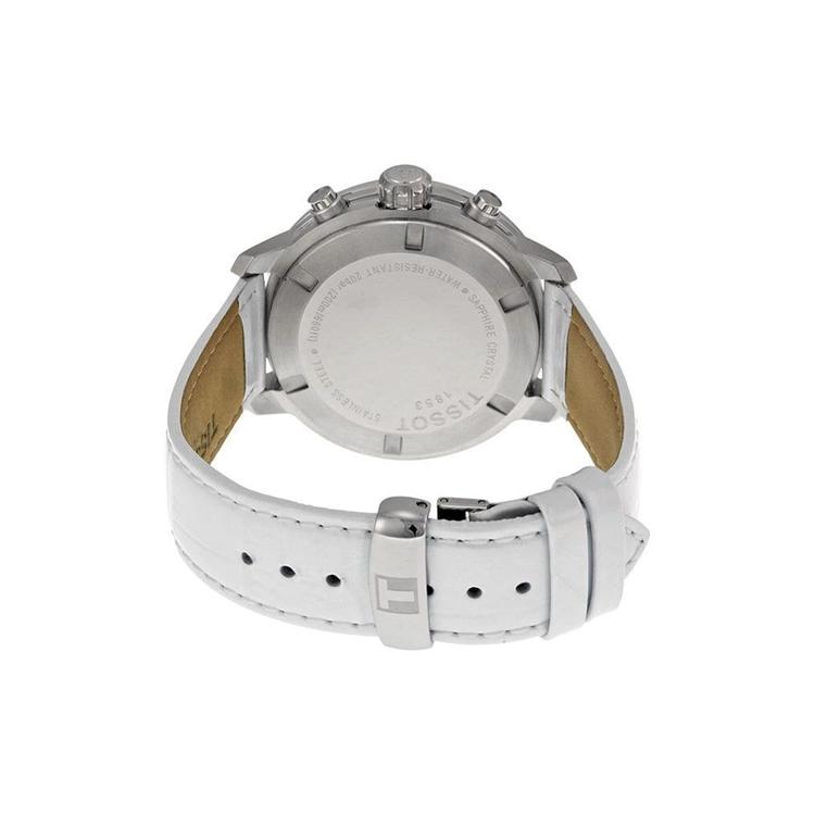 Tissot 200 Quartz Movement 200m Waterproof Men's Watches Watch 42mm White Dial Stainless Steel Case T055.417.16.017.00