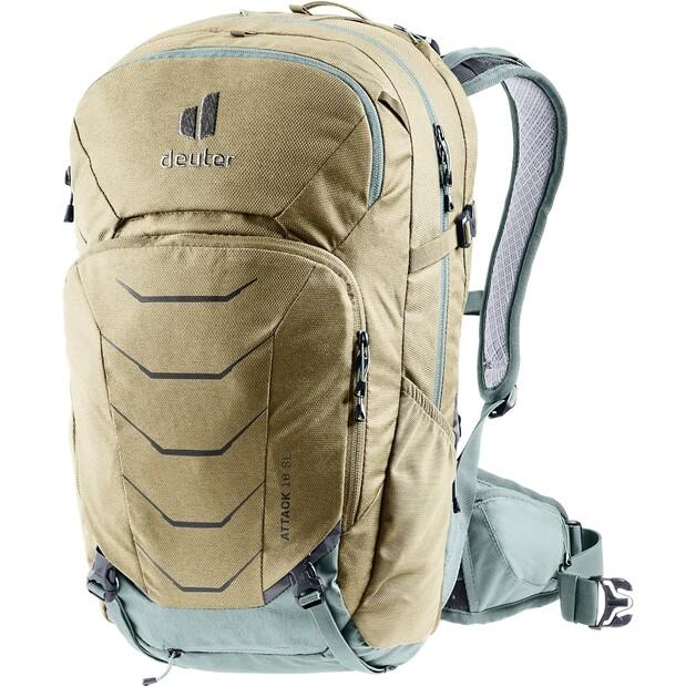 

Рюкзак Deuter Attack 18 SL desert/sage (3210221-6213)