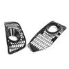 1 Pair Fog Light Frames for 2010-2015 Volkswagen T5.5